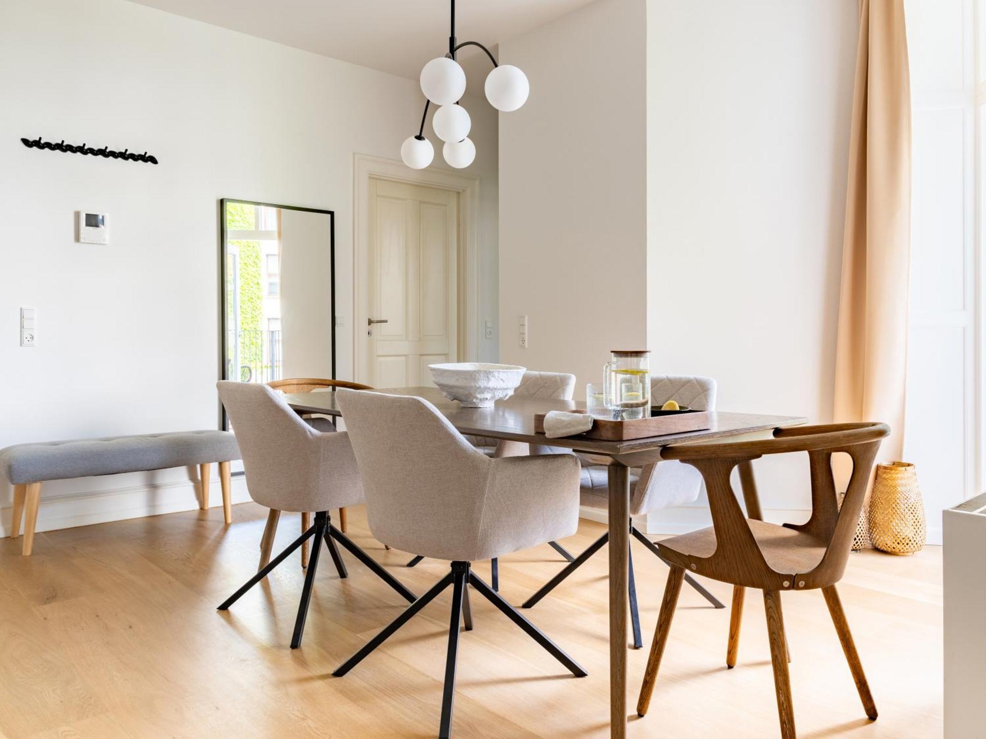 Sanders Shield - 3 Bedroom Apartment With Balcony 哥本哈根 外观 照片