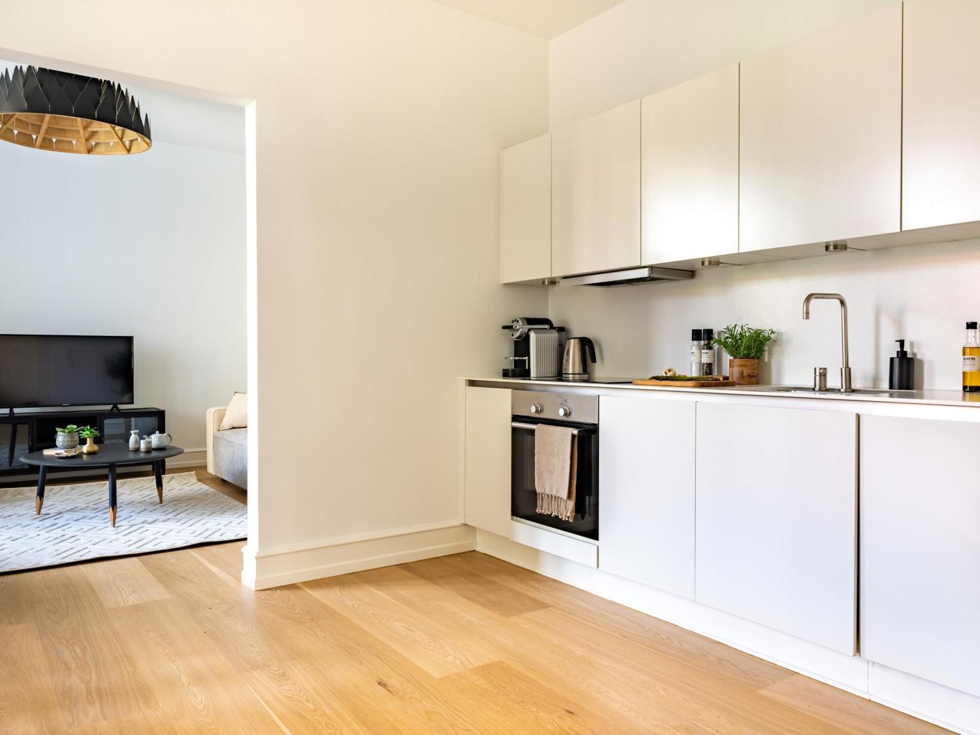 Sanders Shield - 3 Bedroom Apartment With Balcony 哥本哈根 外观 照片